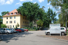 Eingangsbereich der IL-KA gGmbH